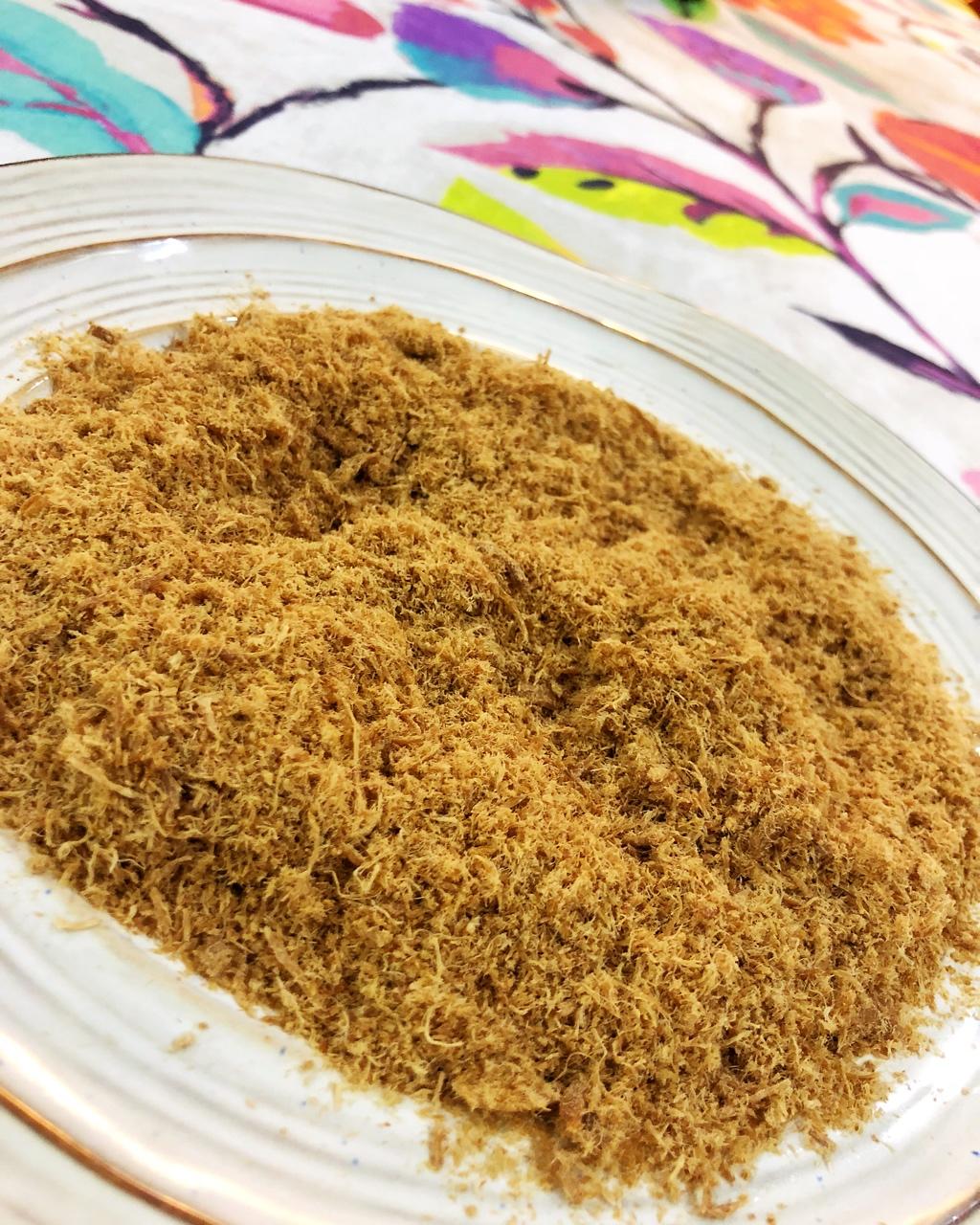 自制原味肉松