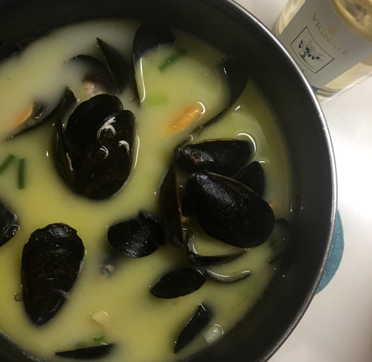 白葡萄酒海虹