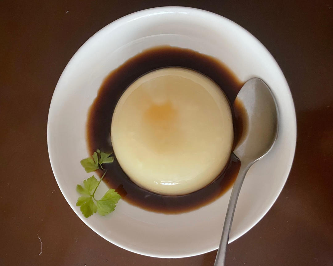 红糖凉糕（附凉糕丝滑不破裂窍门）
