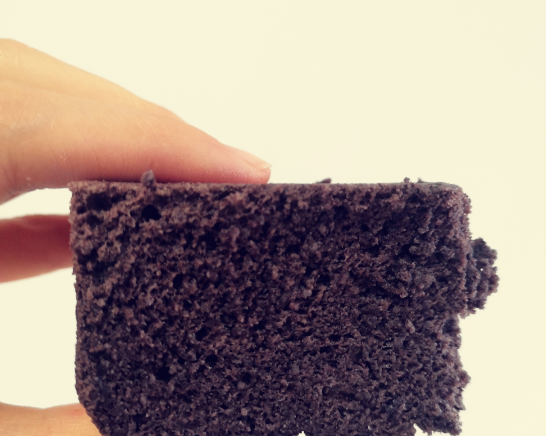 纯黑米的黑米糕的做法