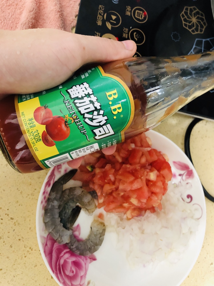 番茄🍅意面🍝的做法 步骤1