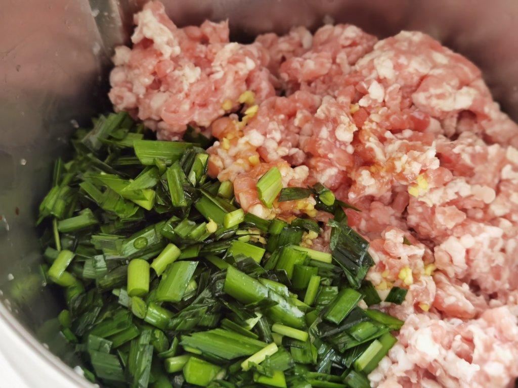 小美韭菜饺子馅