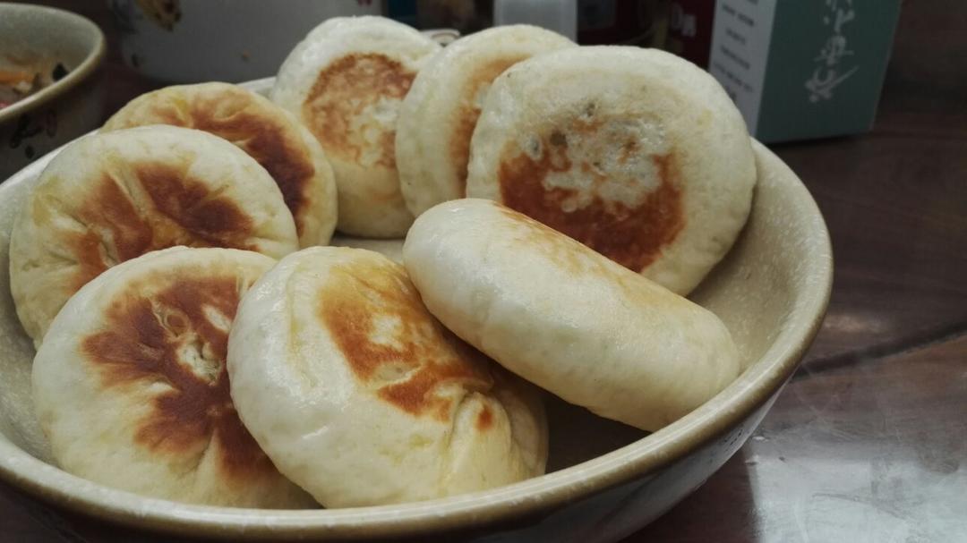 发面馅饼