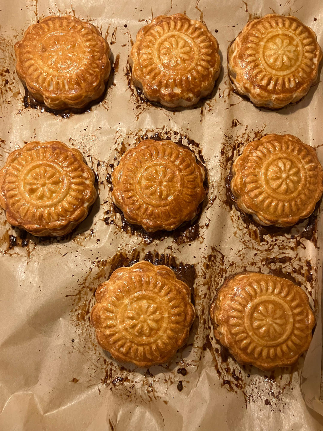 【终极版广式月饼配方】表皮油亮的秘诀！