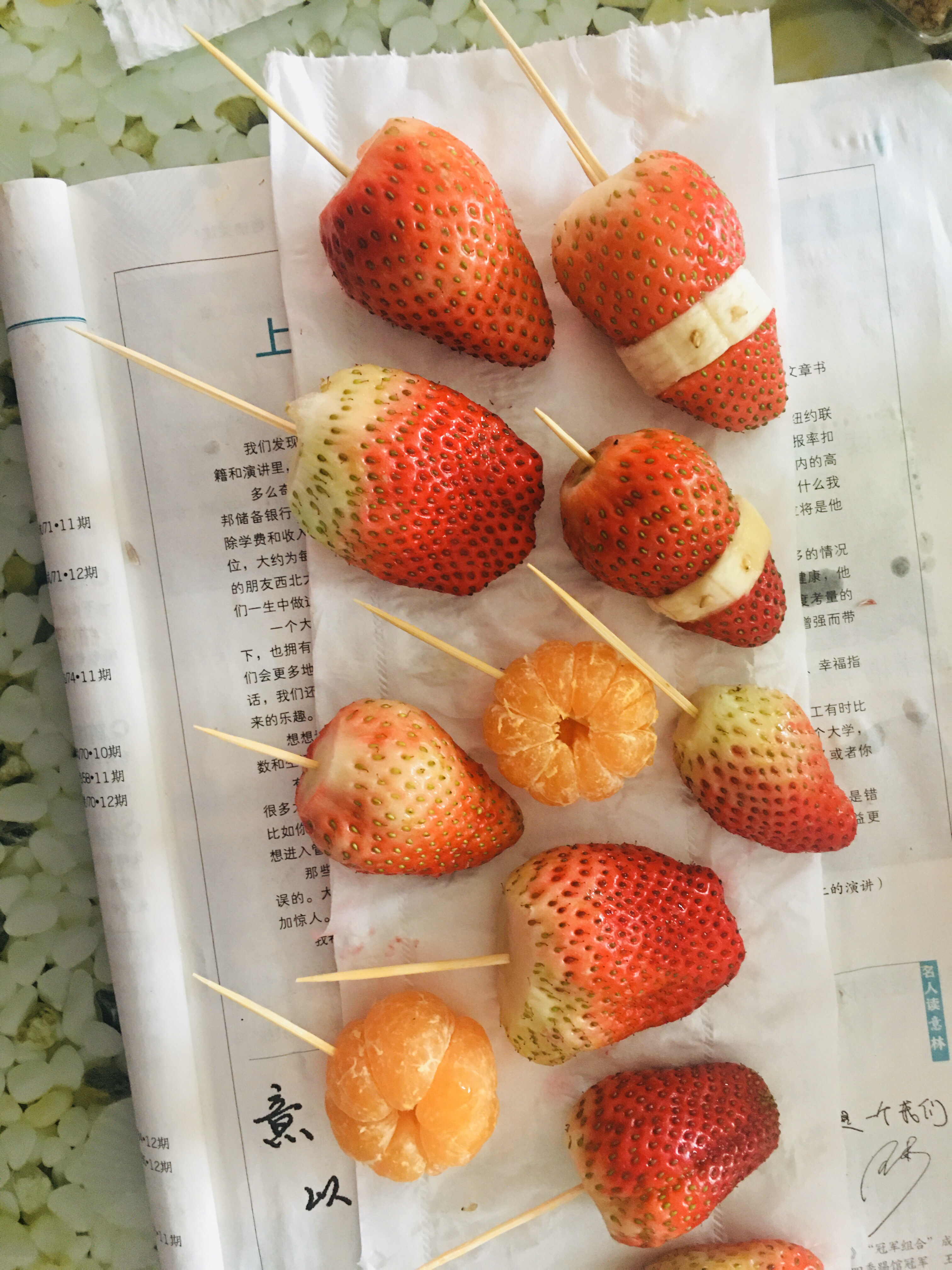 冰糖葫芦（草莓）的做法 步骤4