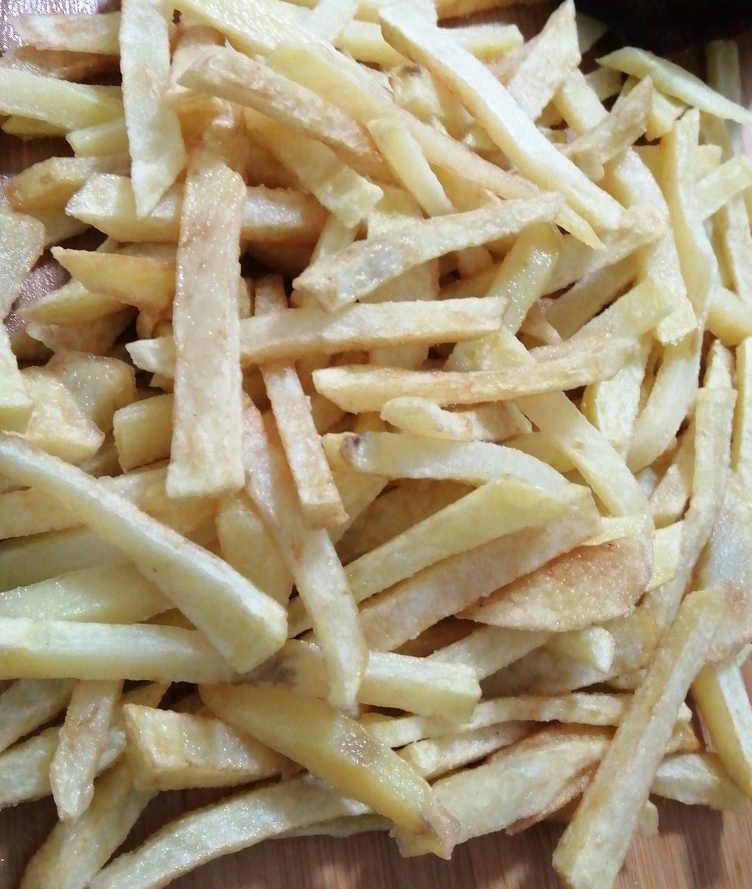 比肯德基好吃的炸薯条