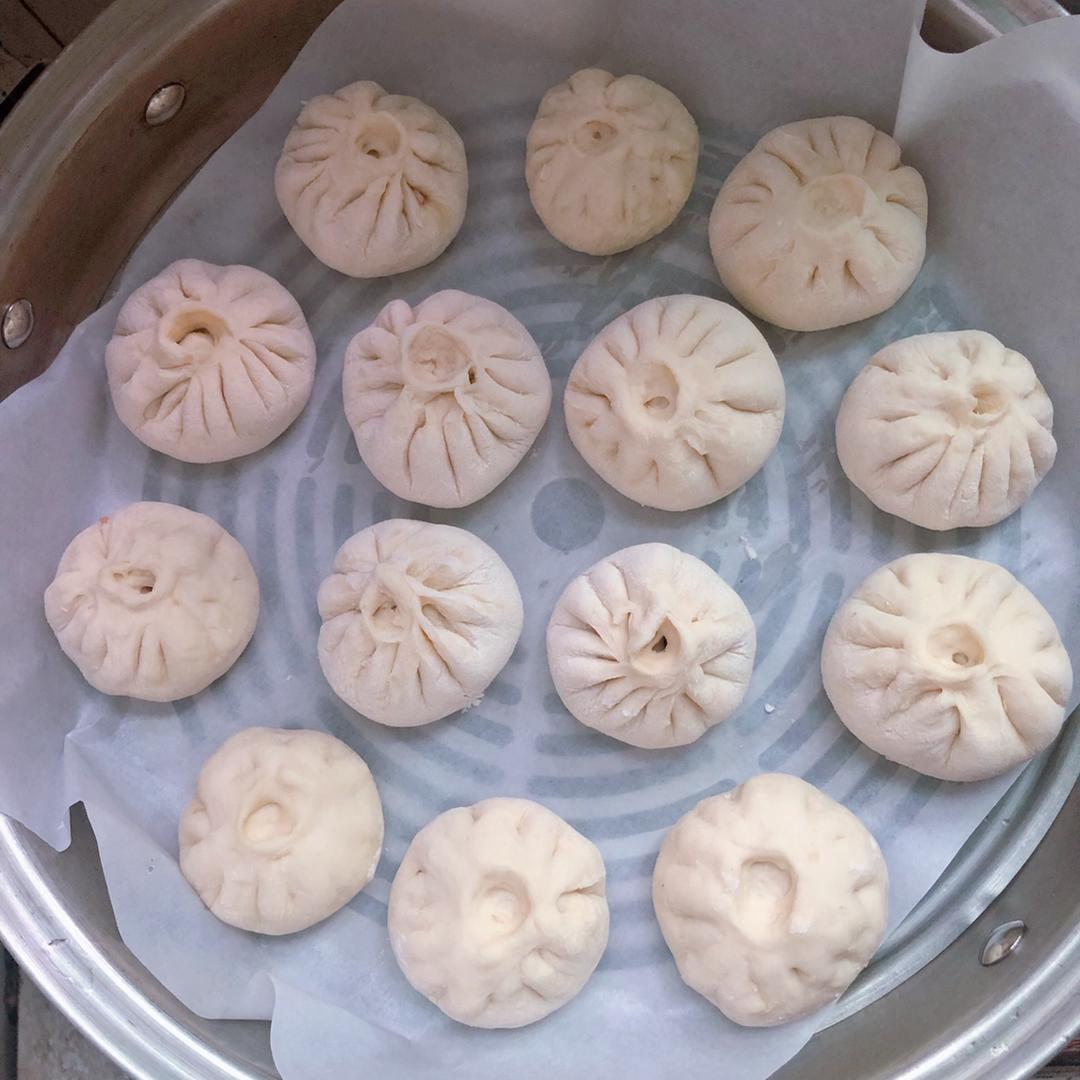 百试百灵的松软有韧性包子皮做法