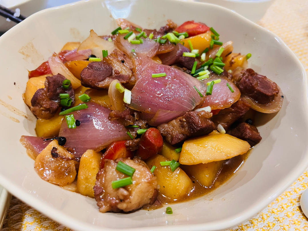 羊肉土豆胡萝卜 不仅仅是红烧