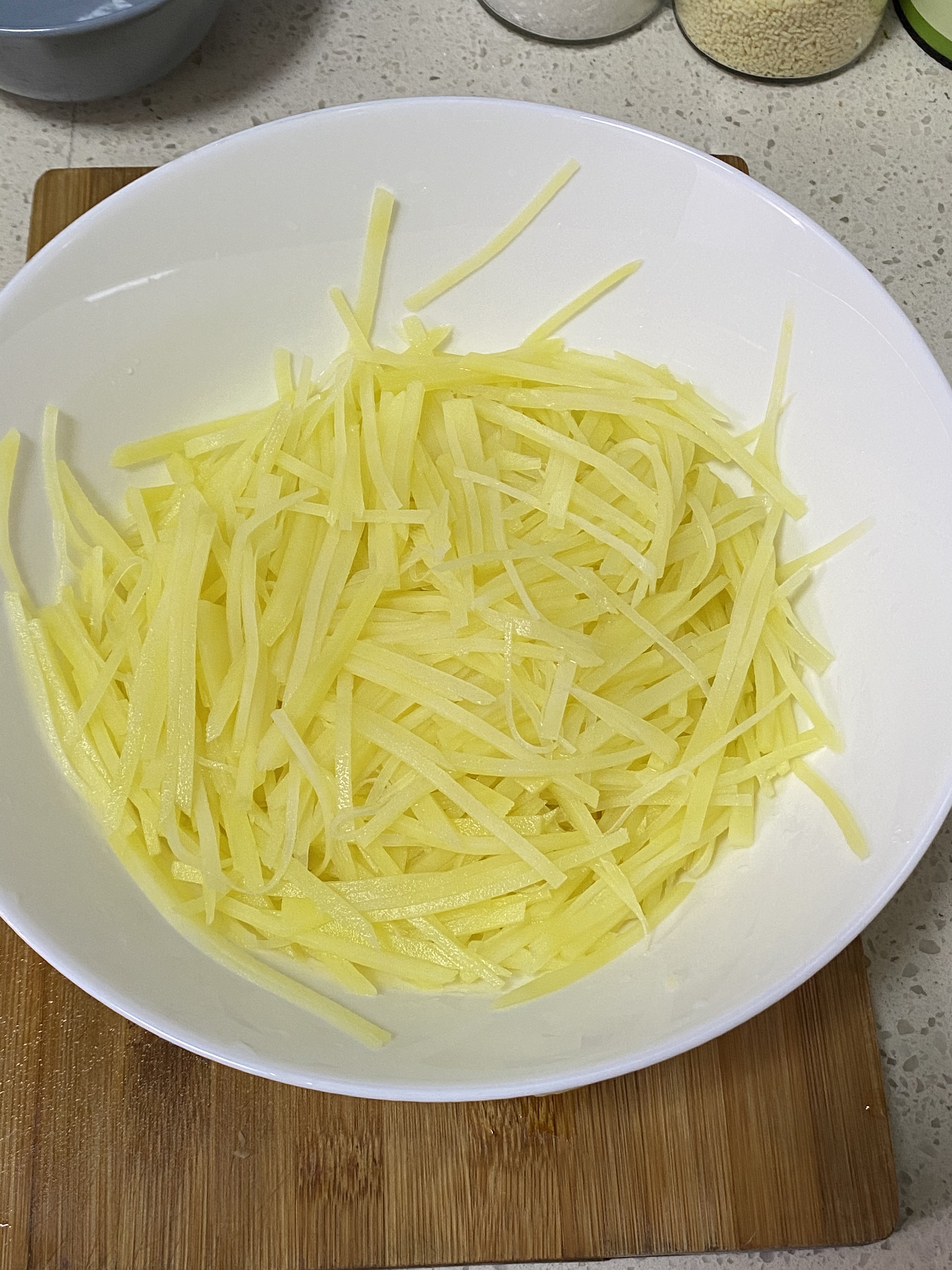 土豆丝——家常爆炒口味的做法 步骤5
