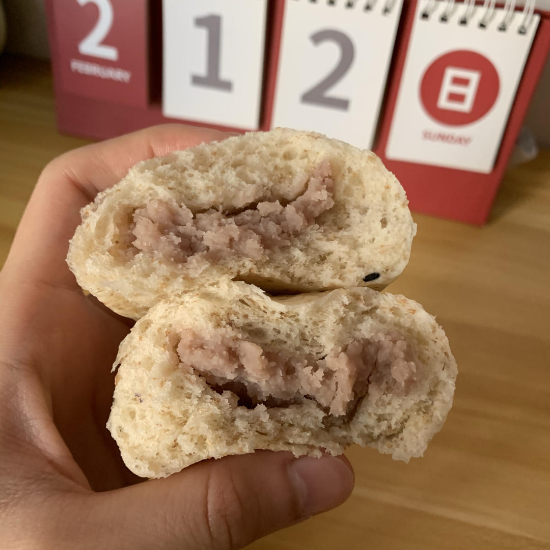 实用芋头泥馅（香芋头包）