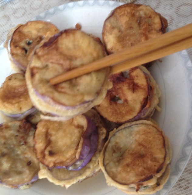 酥炸茄盒
