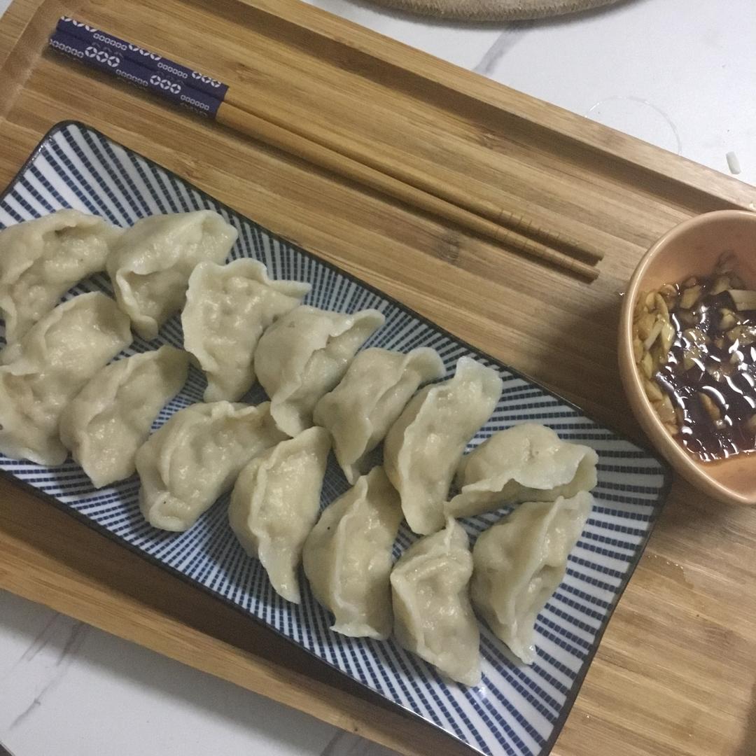 白菜猪肉水饺馅