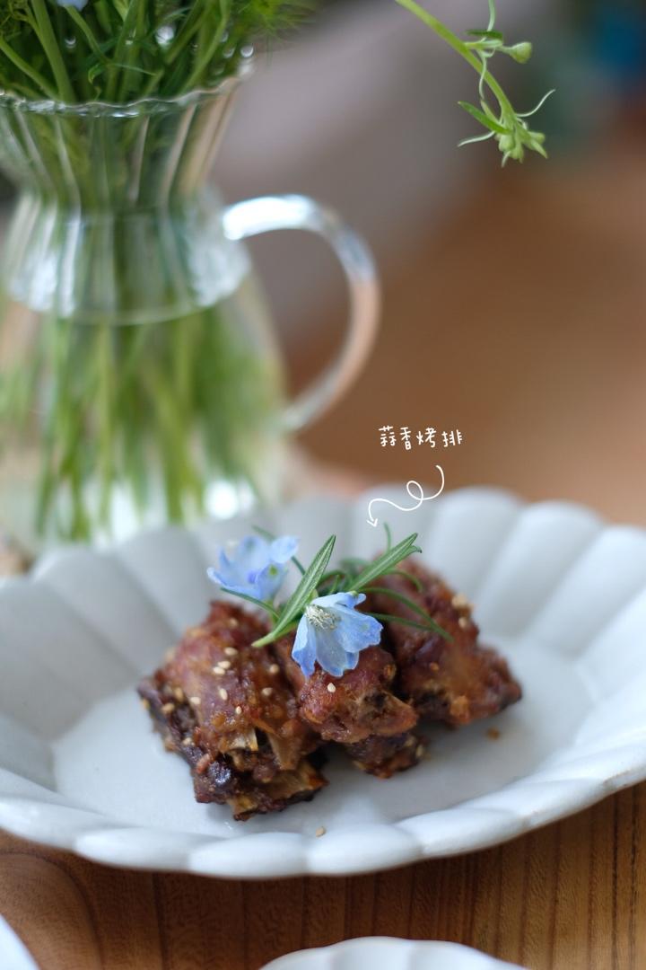 蒜香烤排骨（烤箱版）