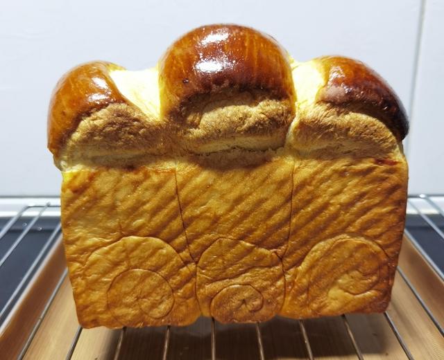 妃娟100%中种北海道奶油吐司的做法