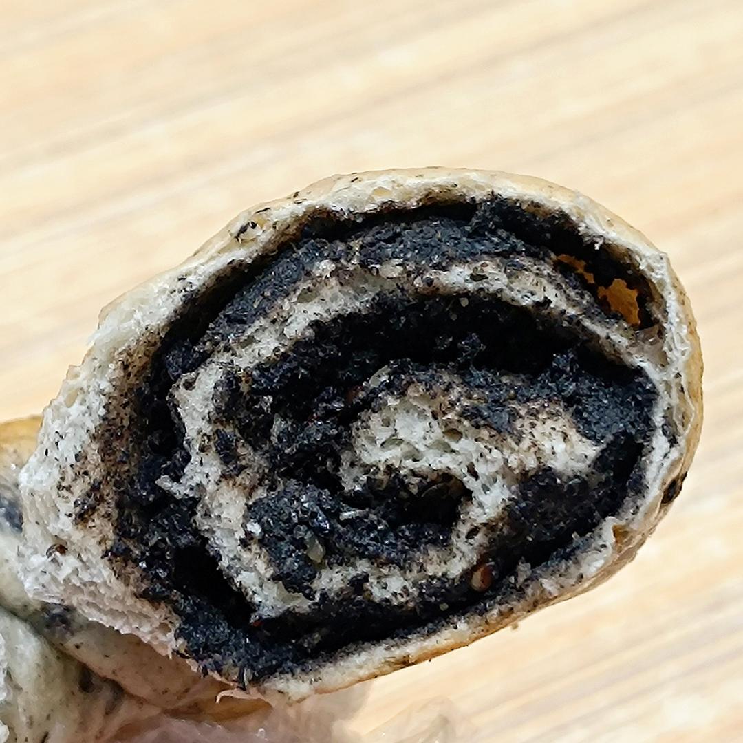 超级超级香浓！黑芝麻吐司