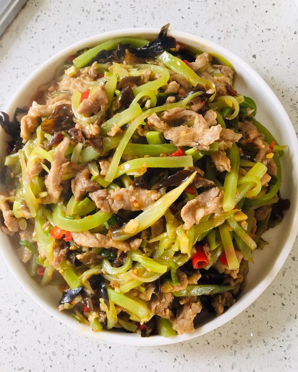 鱼香肉丝