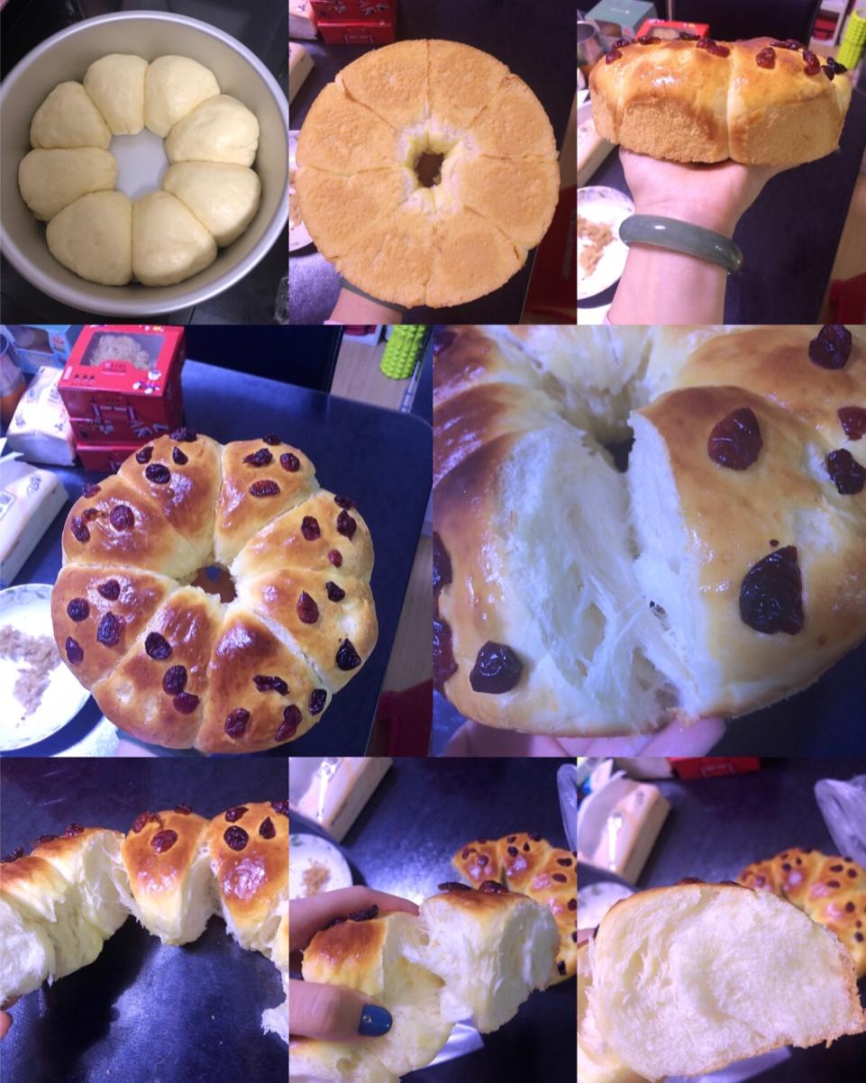 超软的牛奶小餐包