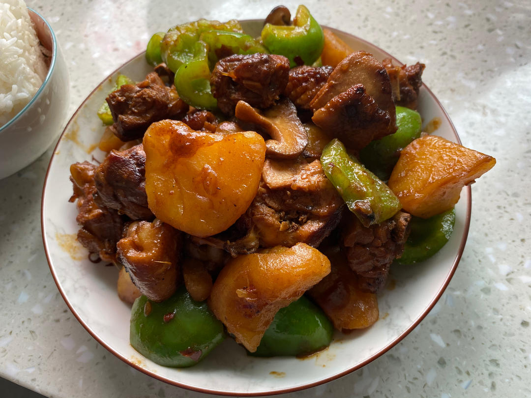 简单又好吃的黄焖鸡