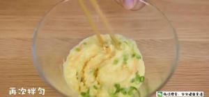 玉米鸡蛋饼 宝宝辅食食谱的做法 步骤9