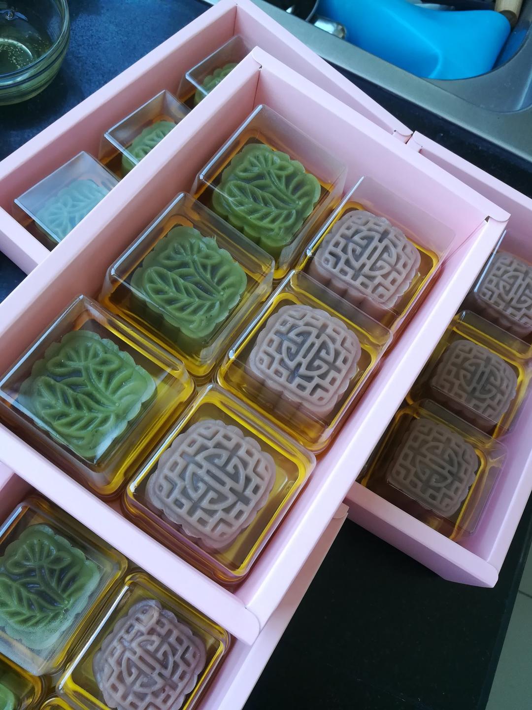 巧克力月饼馅(更适用冰皮)