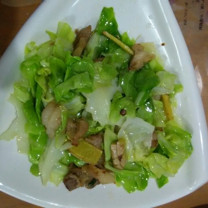 干锅手撕包菜