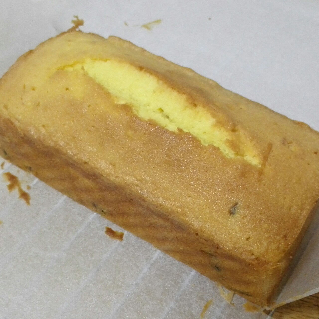 牛油蛋糕（基础磅蛋糕）