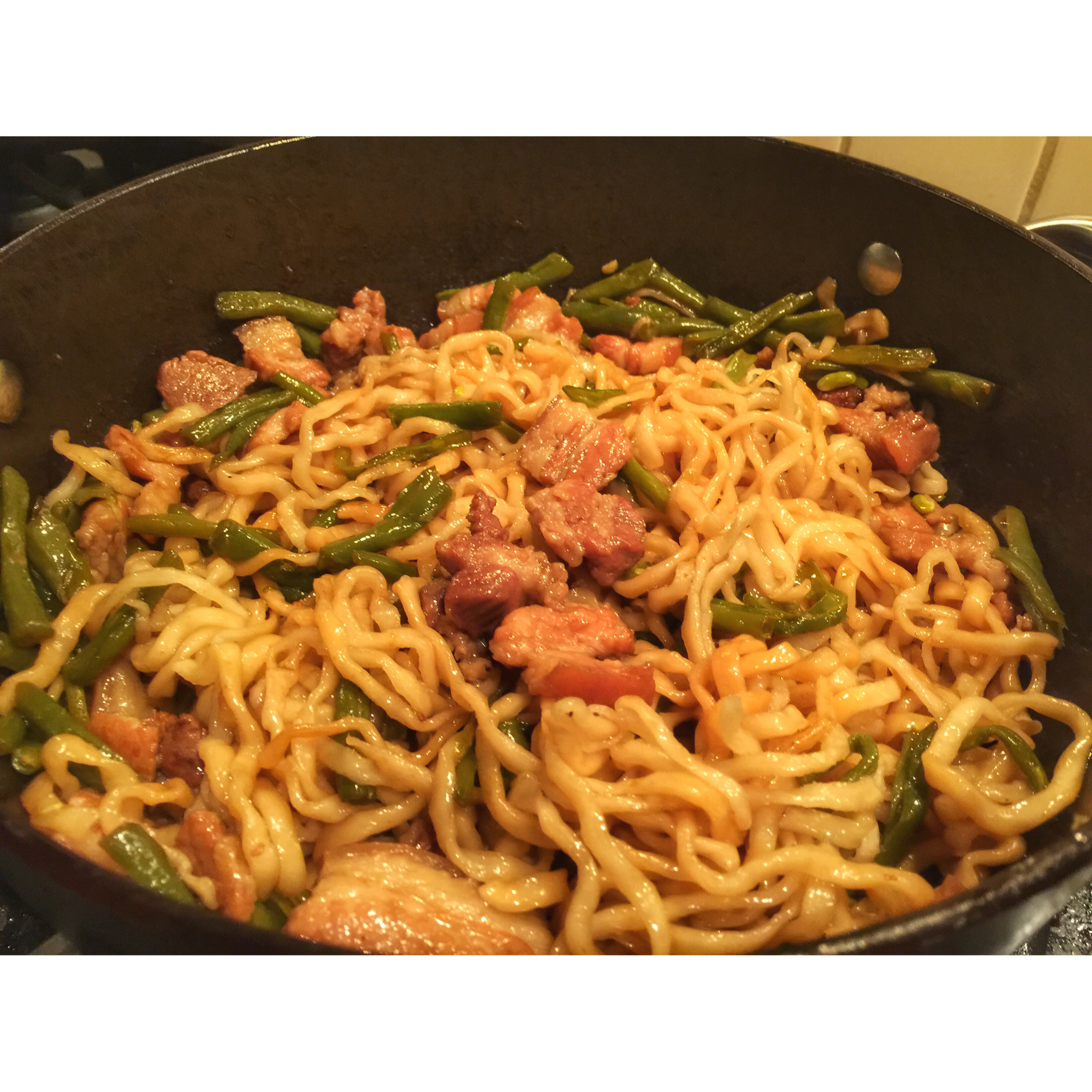 老北京扁豆焖面