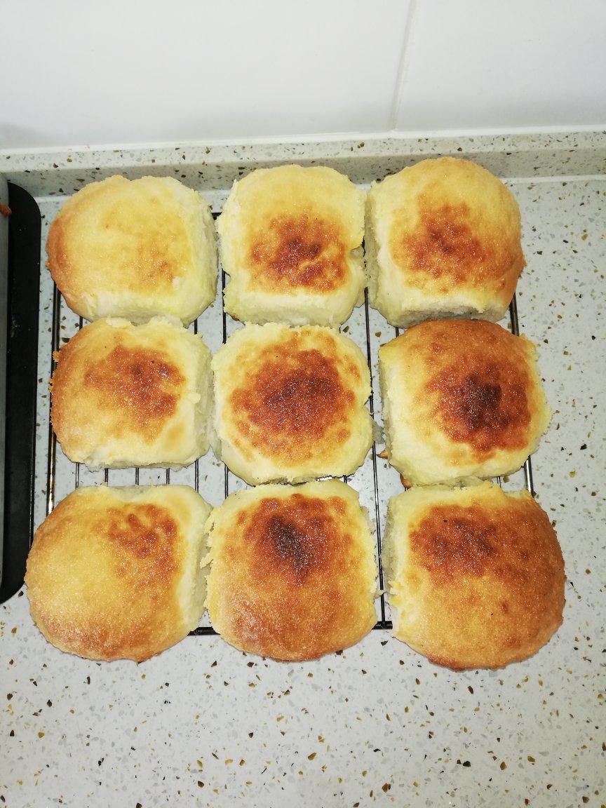 椰蓉酱面包（一次发酵，手残党福音）