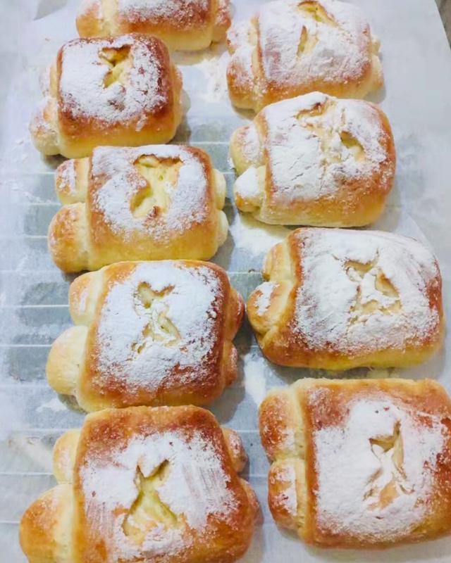 牛奶软面包