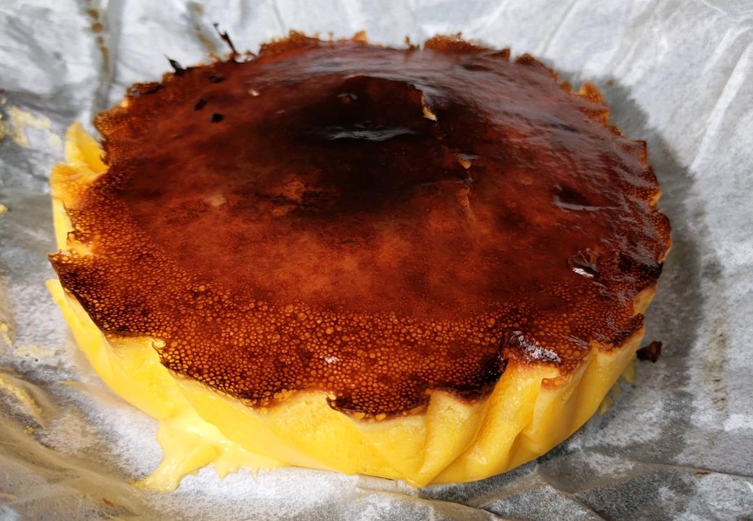 巴斯克芝士蛋糕『最简单的蛋糕』零失败🔥芝士控