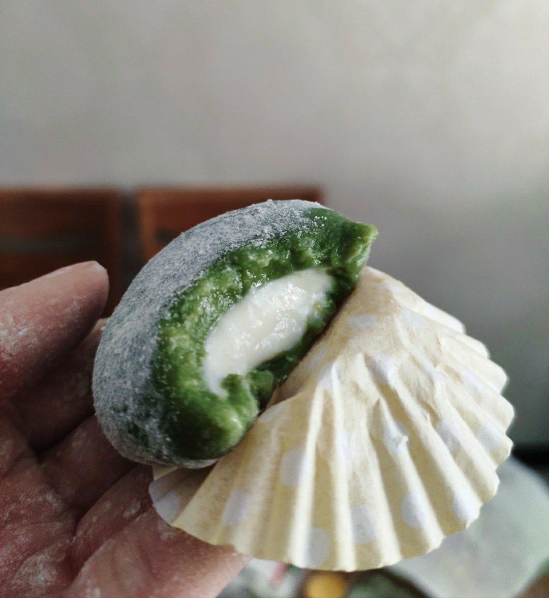 爆浆抹茶麻薯
