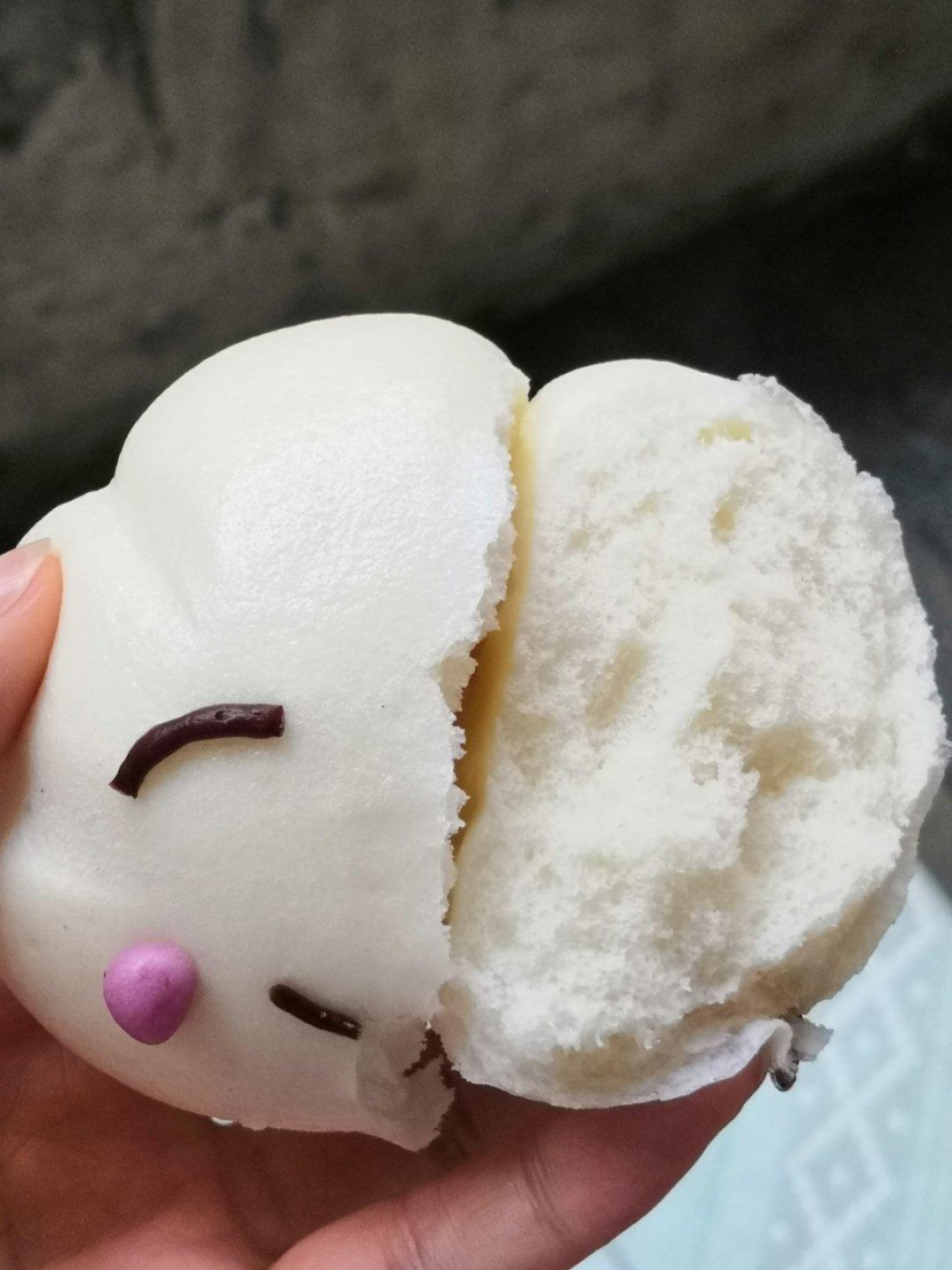 《Tinrry+》美姬老师教你做可爱云朵造型馒头