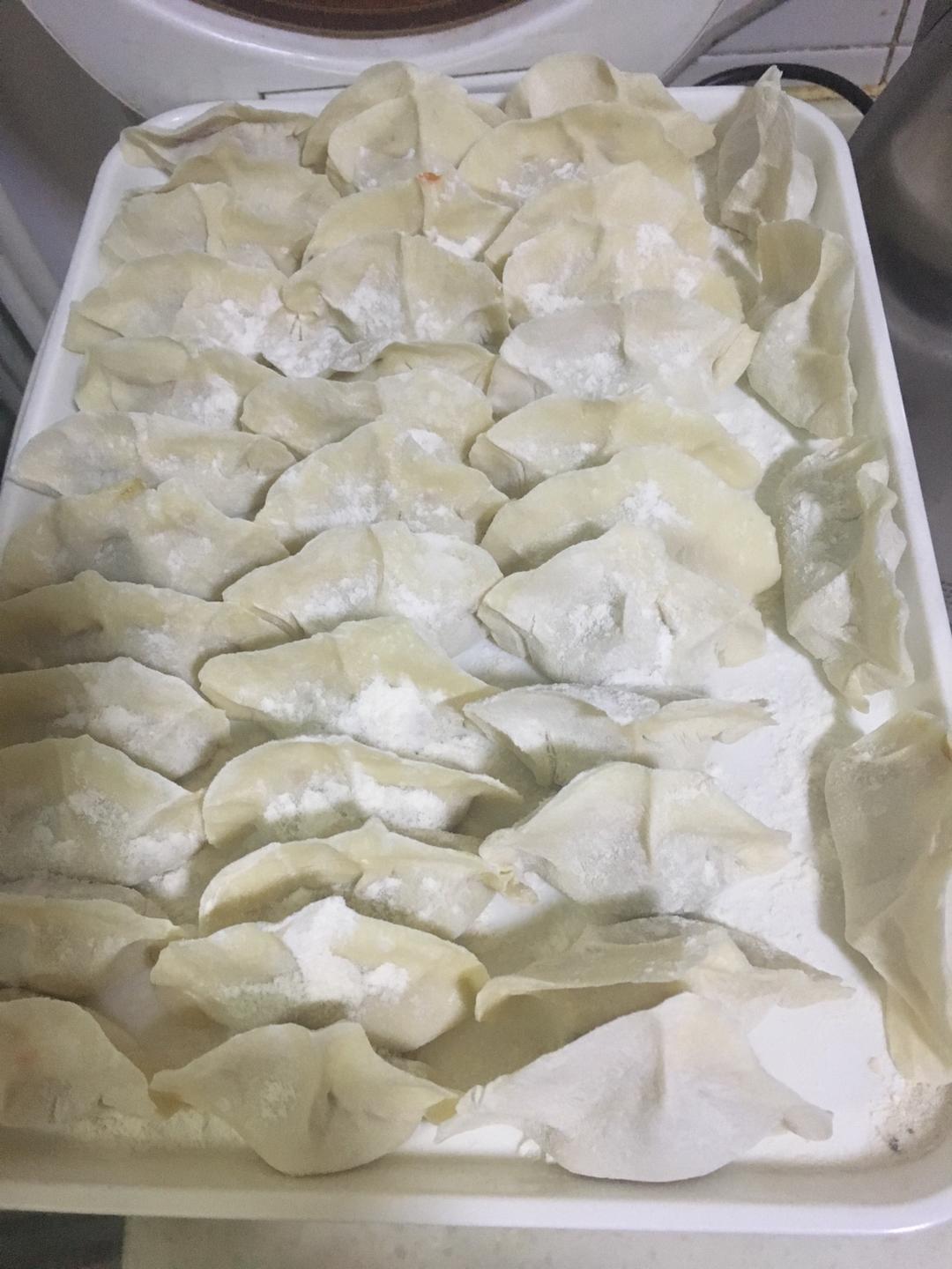 胡萝卜🥕羊肉饺子🥟