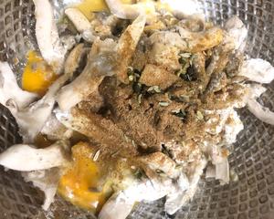 百吃不厌的神仙下酒菜 天妇罗姬菇or炸平菇 含蘸料做法的做法 步骤2