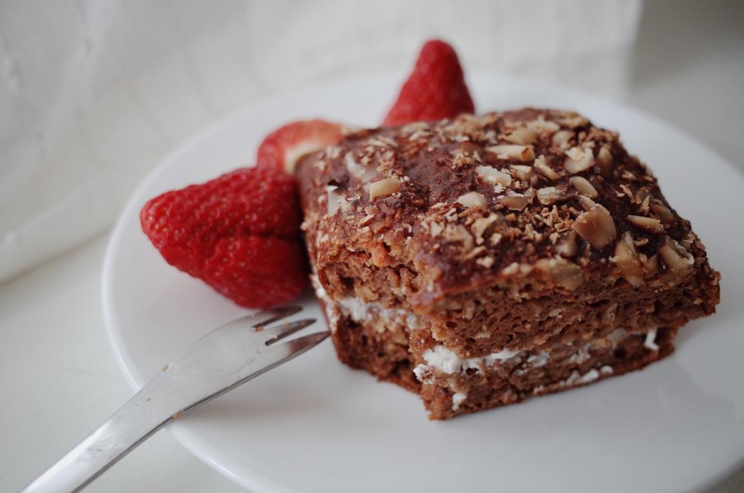 全麦胡萝卜蛋糕｜减油减糖版 快手蛋糕