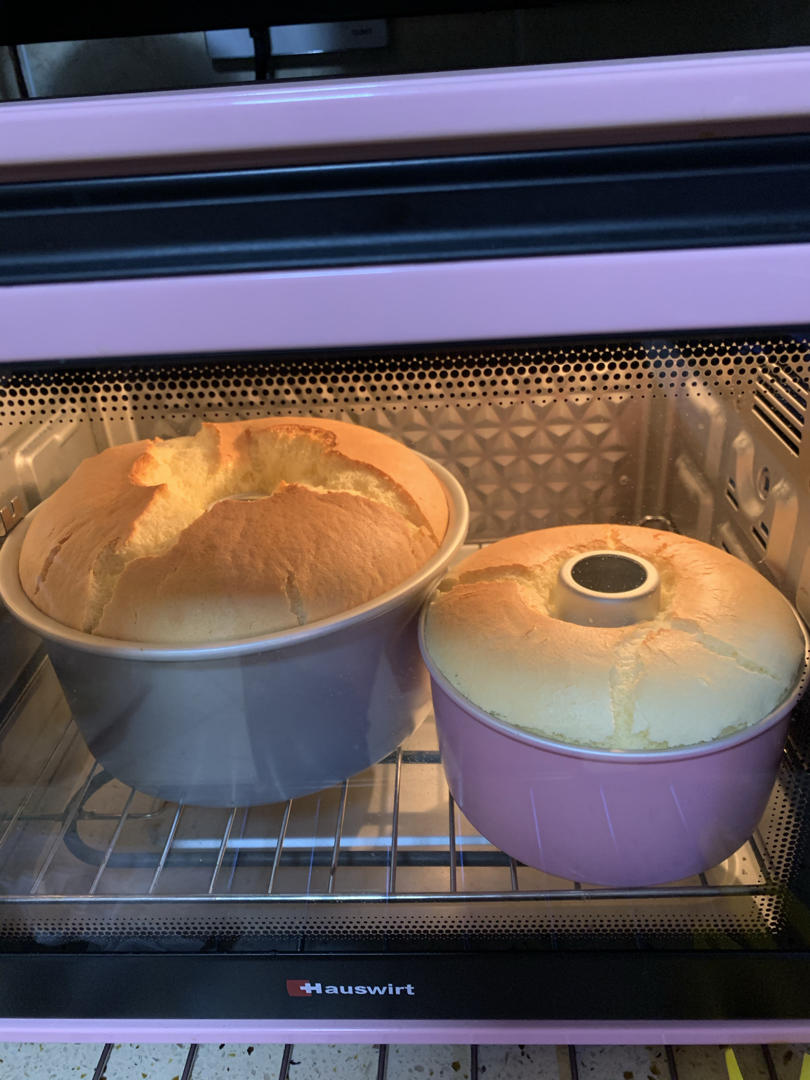 【视频】你就来看我做一个戚风蛋糕再把它吃掉