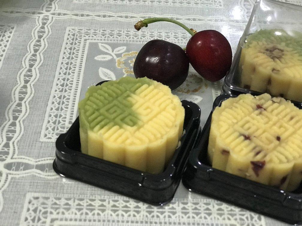 低油低糖健康美味绿豆糕
