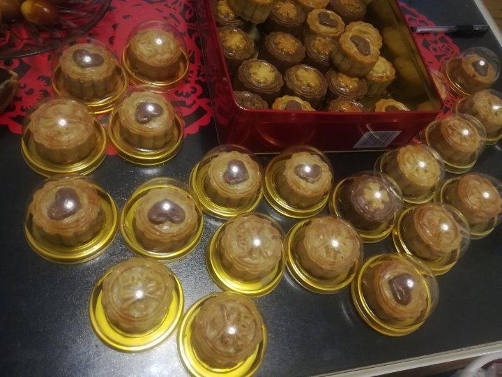 【终极版广式月饼配方】表皮油亮的秘诀！