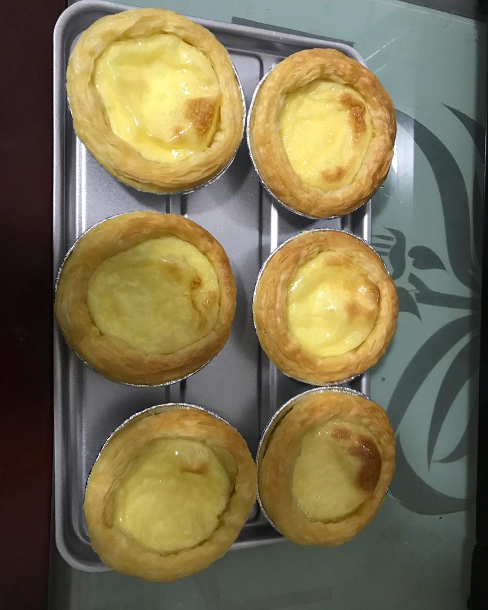 教你做和KFC一样超级好吃的【葡式蛋挞】，吃了根本就停不下来吖
