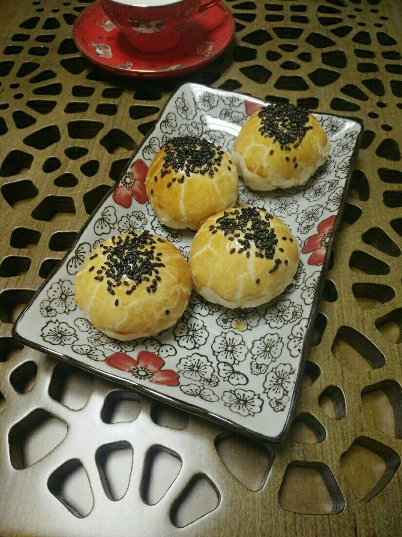 不用揉出膜、不用醒面就能酥掉渣的中式酥皮点心