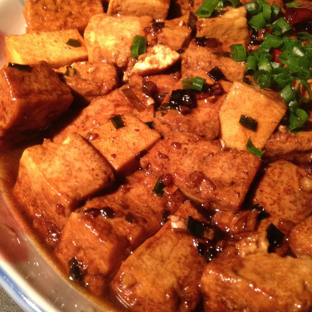 红烧豆腐