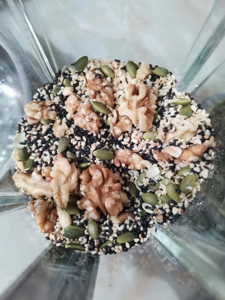 清晨来一碗油茶面养胃又暖心【高配版油茶面】的做法 步骤3