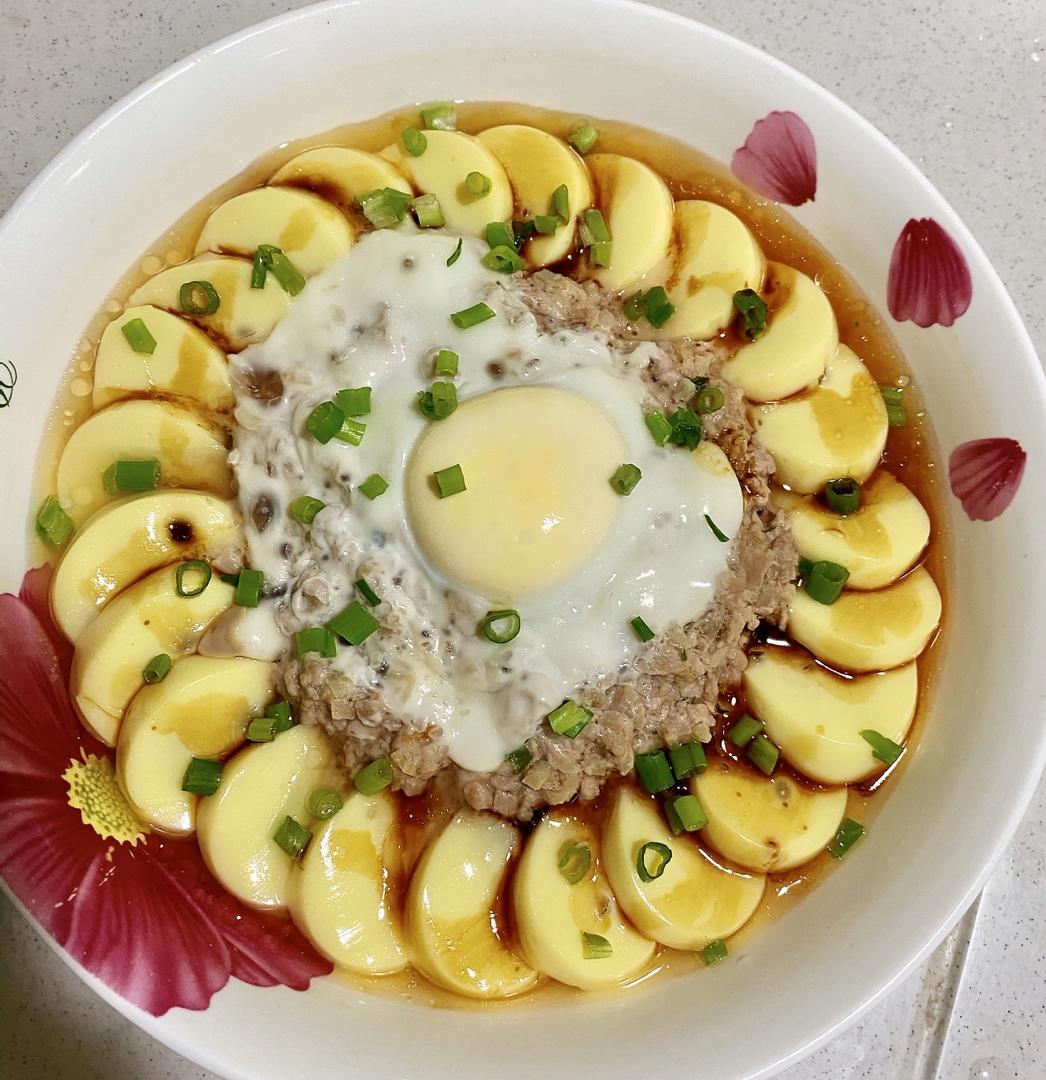 日本豆腐蒸肉沫