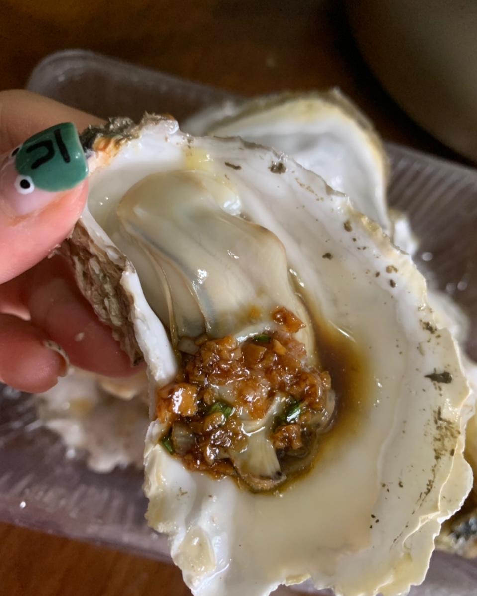 堪比烤生蚝的高压锅生蚝