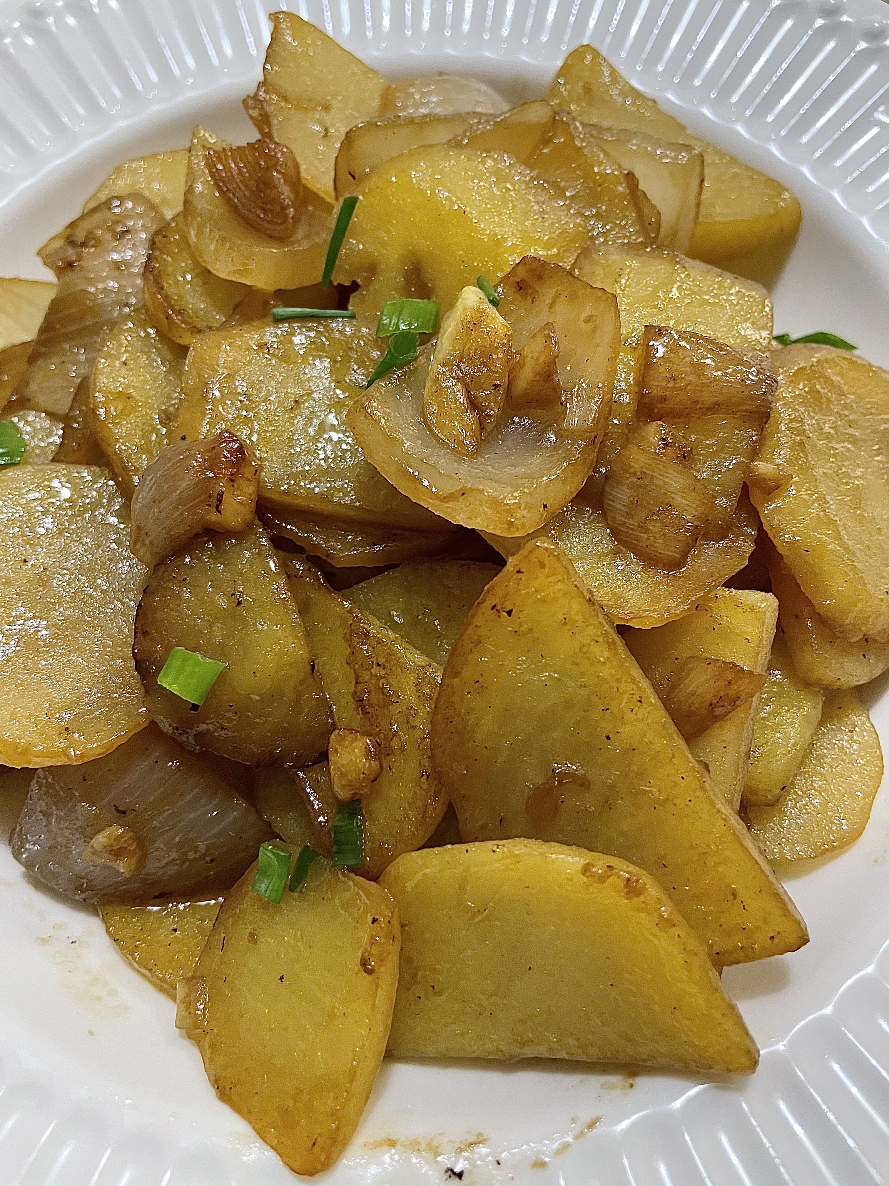 洋葱炒土豆🥔超下饭‼️的做法 步骤11