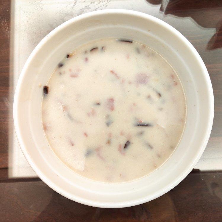 奶油蘑菇汤（完美比例版）