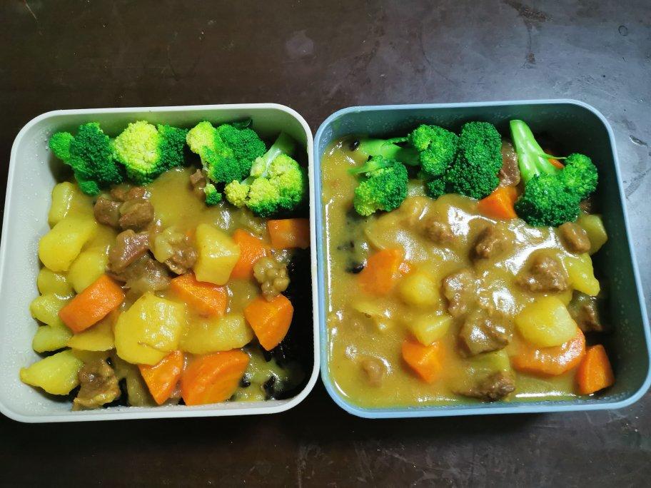 香浓咖喱牛肉