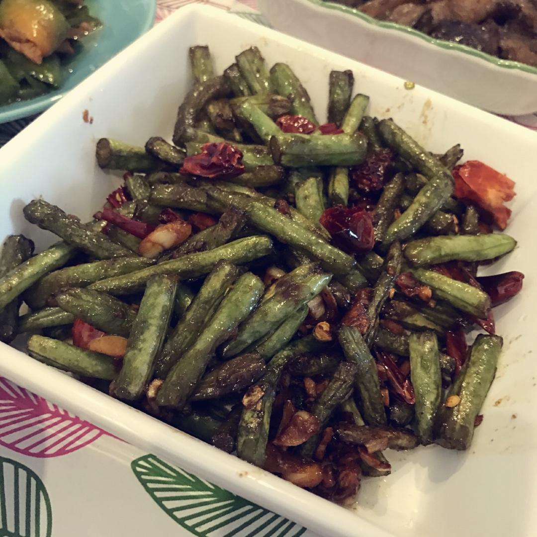 素干煸豆角