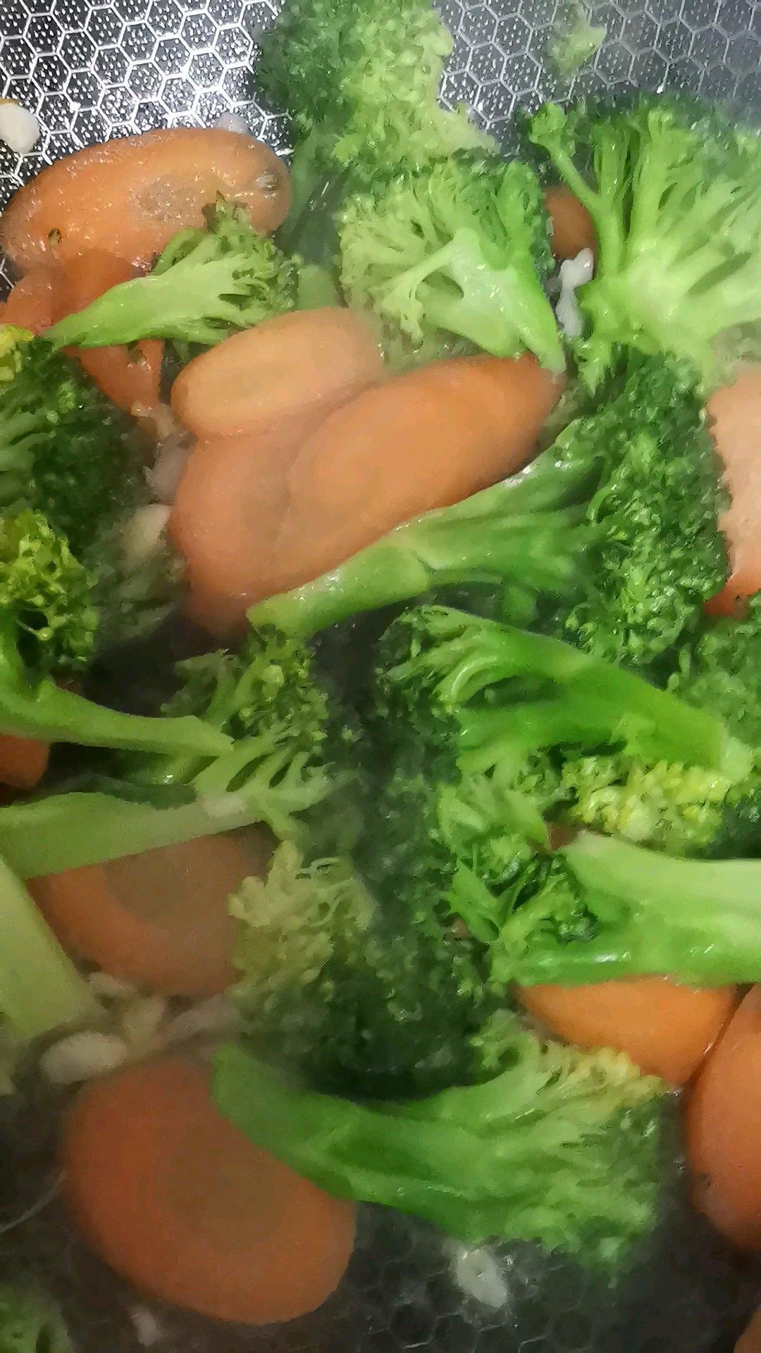 素炒西兰花