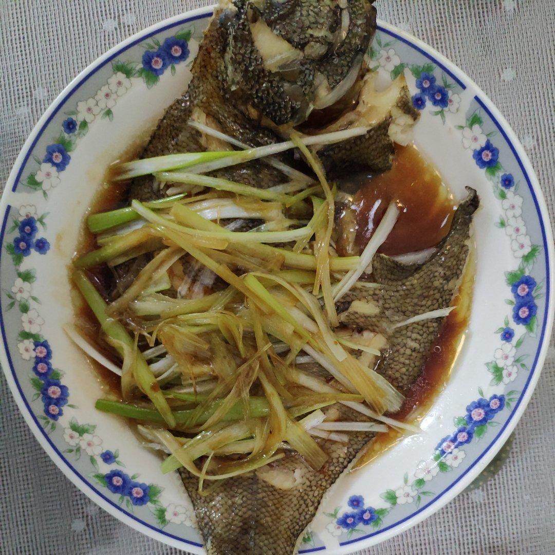 清蒸鲽鱼身